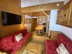 Appartement familial à Méribel près des pistes, 3 chambres, casier à skis, non-fumeur - FR-1-355-265
